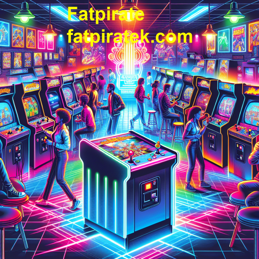 O Renascimento dos Jogos Arcade: Uma Viagem pela Nostalgia e Diversão