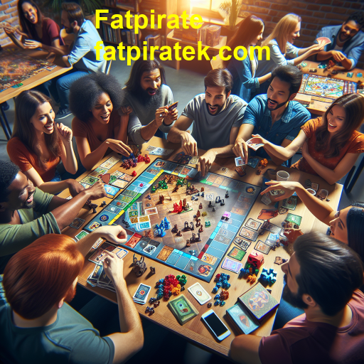 A Revolução dos Jogos de Tabuleiro: Entretenimento para Todos