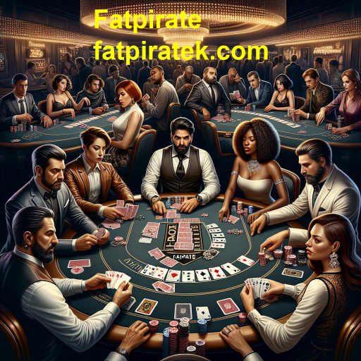 Desbravando o Mundo dos Jogos de Cartas no Fatpirate